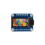 0.96-inch 64x128 RGB OLED Display Module, 65K Colors, SPI Interface