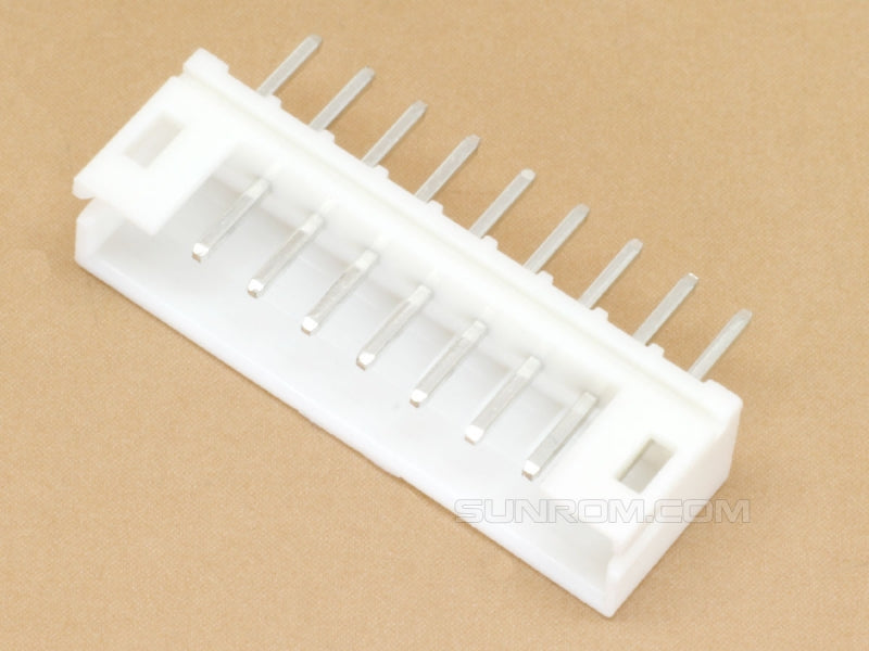 9 pin JST PH 2.0mm Through Hole Header Vertical Straight Top Entry