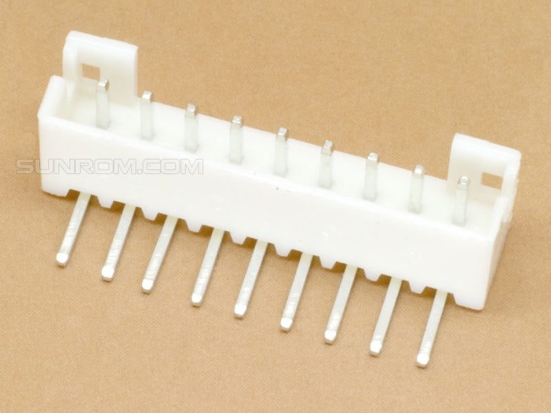 9 pin JST PH 2.0mm Through Hole Header Horizontal Right Angle Side Entry