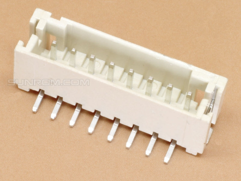 8 pin JST PH 2.0mm SMT Header Vertical Straight Top Entry
