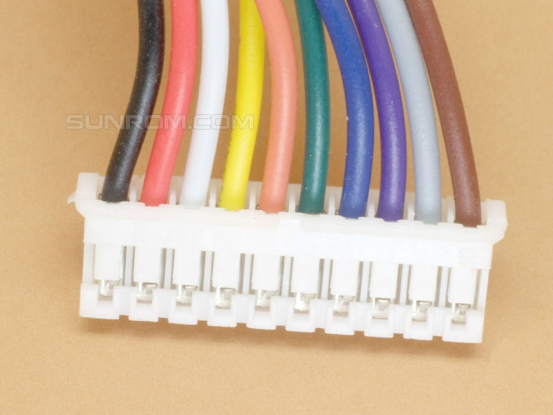 10 pin JST PH 2.0mm One side Female 30cm