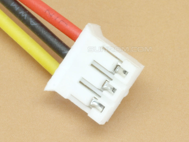 3 pin JST PH 2.0mm Both side Female 30cm