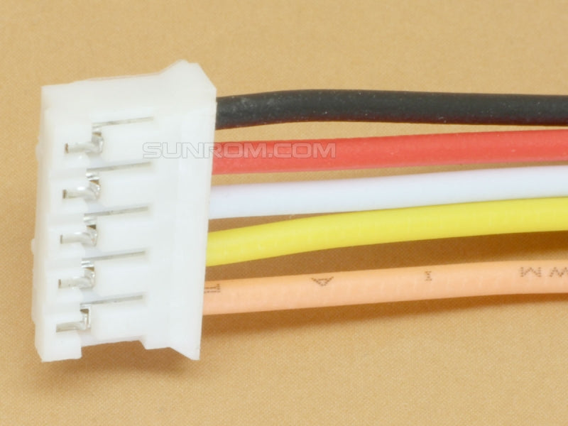 5 pin JST PH 2.0mm Both side Female 30cm