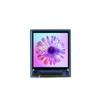 0.85inch LCD Display Module, IPS Panel, 128Ã—128 Resolution, SPI Interface, 65K colors
