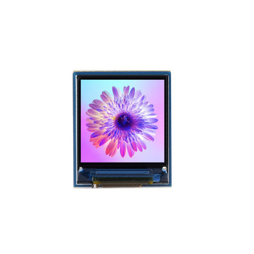 0.85inch LCD Display Module, IPS Panel, 128Ã—128 Resolution, SPI Interface, 65K colors