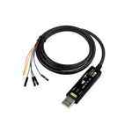 Industrial USB TO TTL (D) Serial Cable, Original FT232RNL Chip, Suitable For Raspberry Pi 5 Serial Port Debugging