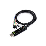 Industrial USB To TTL (C) 6pin Serial Cable, Original FT232RNL Chip