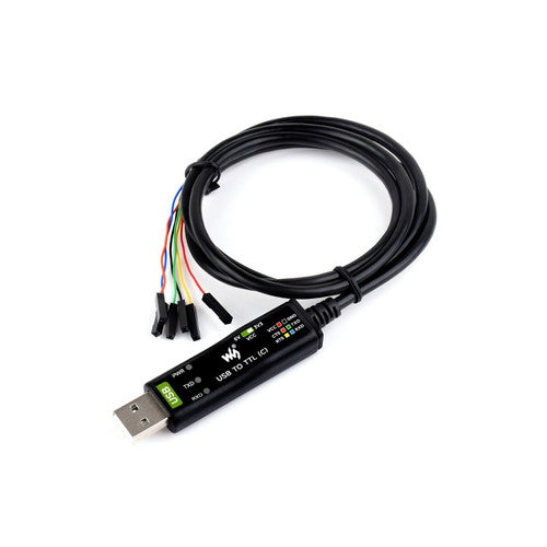 Industrial USB To TTL (C) 6pin Serial Cable, Original FT232RNL Chip