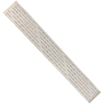 26 Pin 1mm Pitch 200mm Same Side Connection FFC Ribbon Flexible Flat Cable