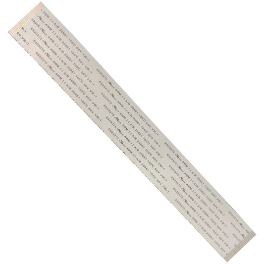 26 Pin 1mm Pitch 200mm Same Side Connection FFC Ribbon Flexible Flat Cable