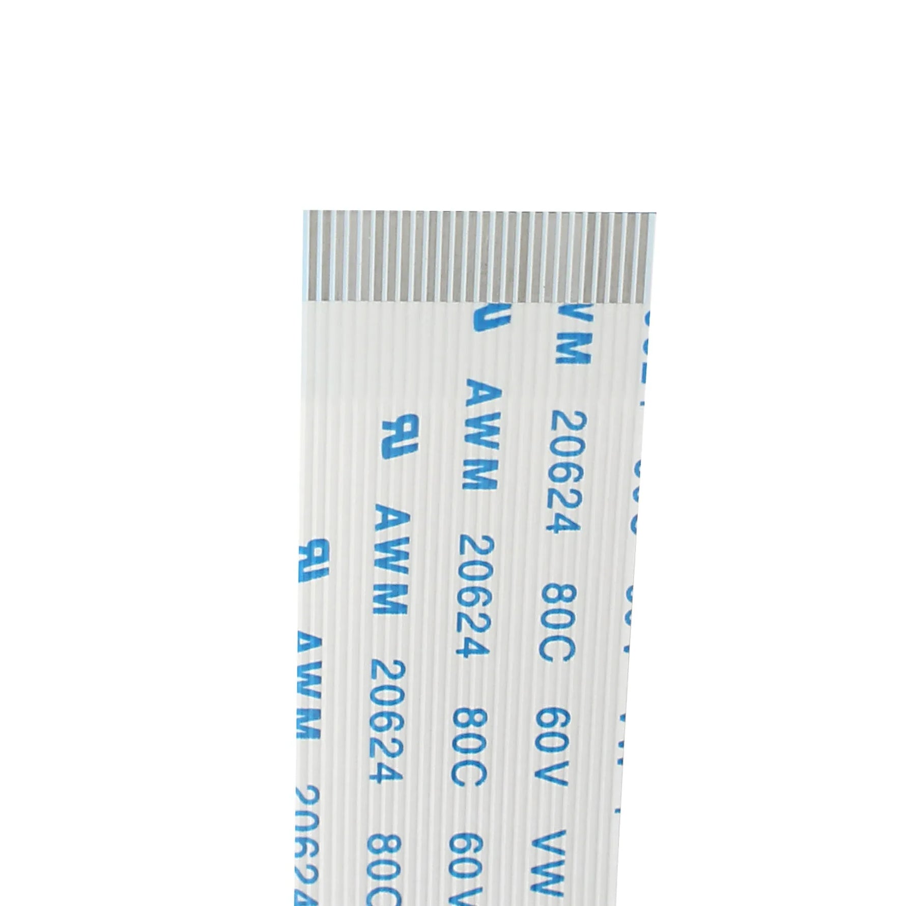 26 Pin 0.5mm Pitch 100mm Reverse Side Connection FFC Ribbon Flexible Flat Cable