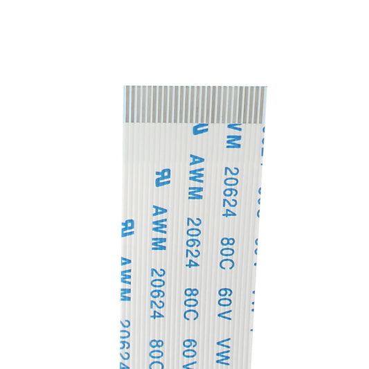 26 Pin 1mm Pitch 200mm Same Side Connection FFC Ribbon Flexible Flat Cable