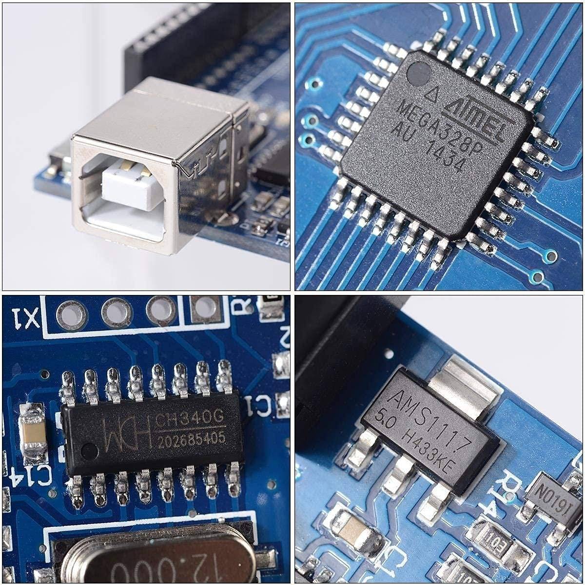 ARDUINO UNO R3 SMD Super Starter Kit – Complete Electronics, Coding & Robotics Learning Kit for Beginners