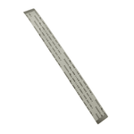 28 Pin 0.5mm Pitch 152mm Same Side Connection FFC Ribbon Flexible Flat Cable