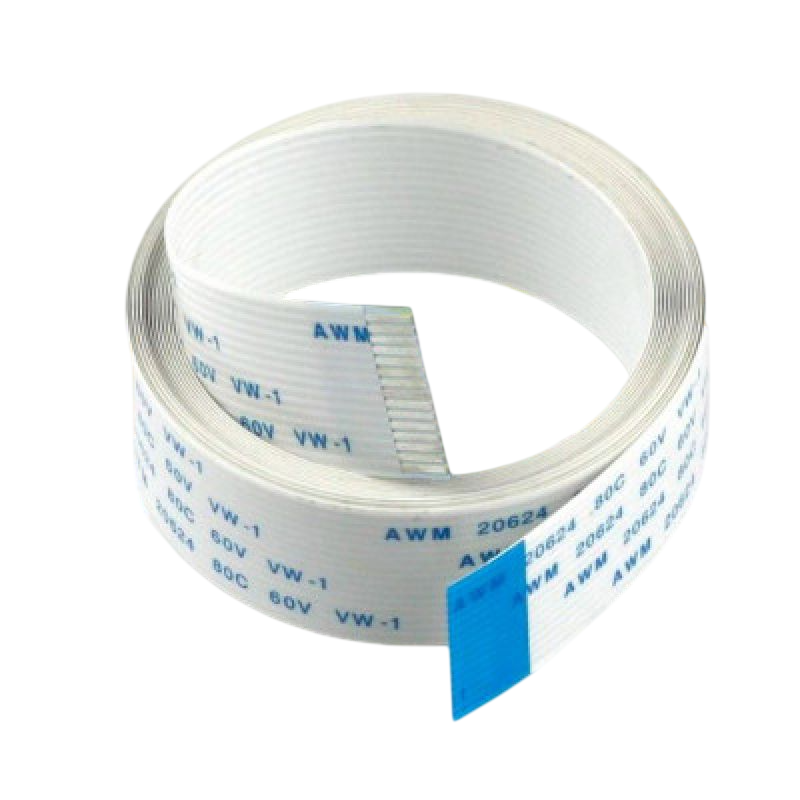 28 Pin 1mm Pitch 900mm Same Side Connection FFC Ribbon Flexible Flat Cable