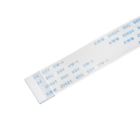 28 Pin 0.5mm Pitch 152mm Same Side Connection FFC Ribbon Flexible Flat Cable