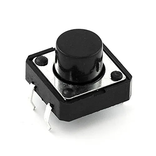 2Pin Round Push button SPST straight Tactile Micro Switch Through Hole