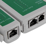 RJ45 and RJ11 Network LAN Cable Tester 9V Battery with LED Indicators RJ12 CAT5 CAT6 UTP Ethernet