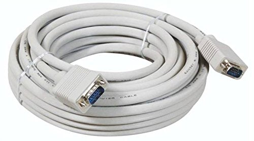 VGA Cable Male to Male (5 Meter) For PC Monitor LCD LED