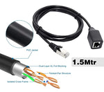 USB 2.0 to RJ45 LAN Extension Adapter Over Cat5 Cat5e Cat6 Cable