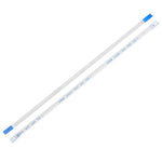 6 Pin 0.5mm Pitch 150mm Same Side Connection FFC Ribbon Flexible Flat Cable