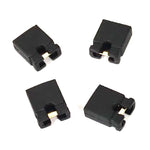 2 Pin Head Jumper Connector (Pack of 10)