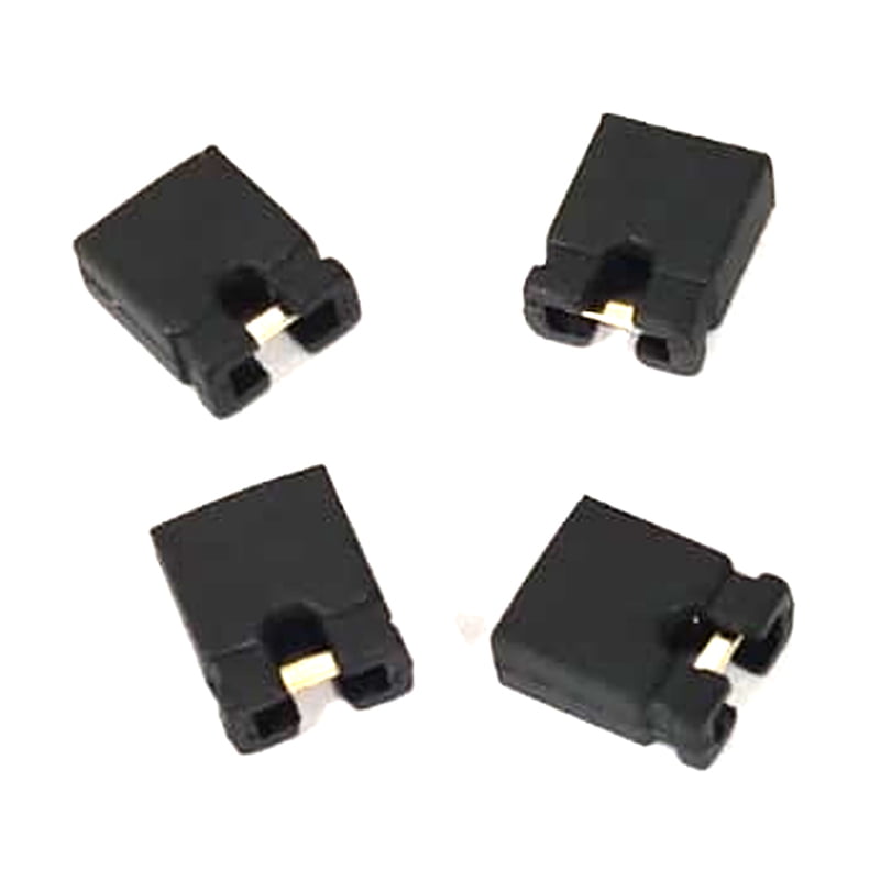 2 Pin Head Jumper Connector (Pack of 10)