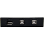 2 Port USB 2.0 Selector Switch Sharing Switcher Adapter Hub for Sharing 1 USB Device