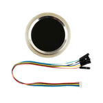 Round-shaped All-in-one UART Capacitive Fingerprint Sensor