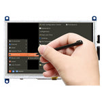 5 inch Resistive Touch Screen LCD, HDMI interface, 800x480 Resolution - Waveshare