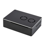 Dual Fan Case for Raspberry Pi 4, Dull-Polish Surface