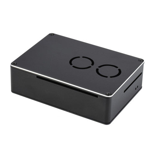 Dual Fan Case for Raspberry Pi 4, Dull-Polish Surface