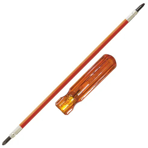 2 in 1 R-6200 Stainless Steel 8 inch Screw Driver