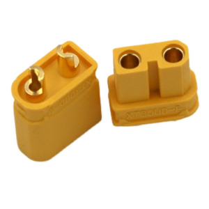 Amass XT30UD Male Connector (XT30UD-M.G.Y) Drone Connectors