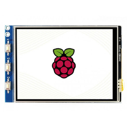 3.2 inch RPi LCD (B), 320x240 - Waveshare