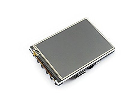 3.5 inch Resistive Touch Screen LCD Designed for Raspberry Pi, HDMI interface, IPS Screen - Waveshare