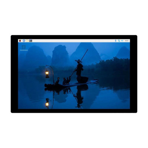 8inch 800x1280 DSI IPS Capacitive Touch Display Optical Bonding Toughened Glass