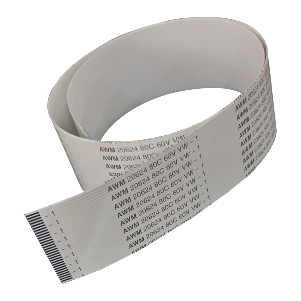 30 Pin 1mm Pitch 750mm CCD Cable For HP ScanJet 4010 4510 Printer