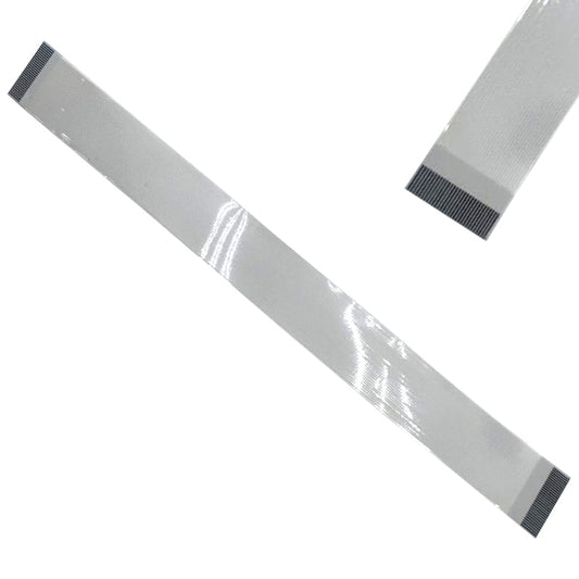 24 Pin 0.5mm Pitch 200mm Same Side Connection FFC Ribbon Flexible Flat Cable (Plain)