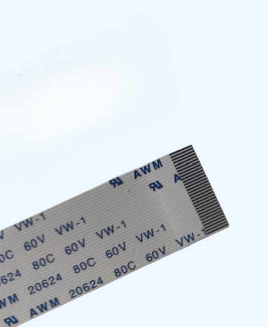32 Pin 1mm Pitch 200mm Reverse Side Connection FFC Ribbon Flexible Flat Cable