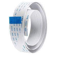30 Pin 1mm Pitch 450mm Control Panel Straight Cable For M244 Printer