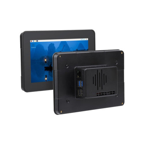 Protective Case For RPi 7inch Touch Display 2 And RPi 5, Supports RPi HATs
