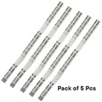 6 Pin 1mm 75mm Paper Sensor Cable For HP DeskJet 419 319 5820 printer (Pack of 5)