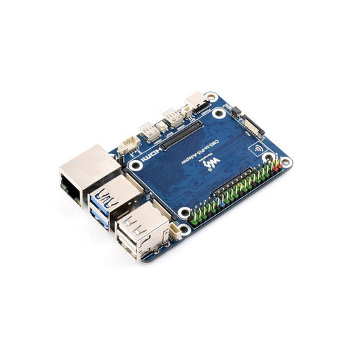 CM5 To Raspberry Pi 5 Converter Board Supports Microphone