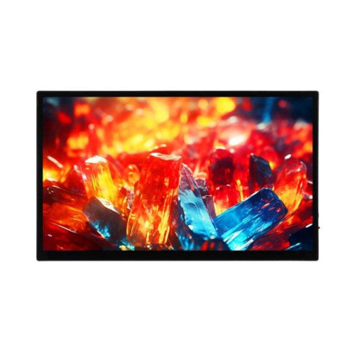 13.3inch 1920x1080 FHD AMOLED Touch Display, Optical Bonding Toughened Glass Panel