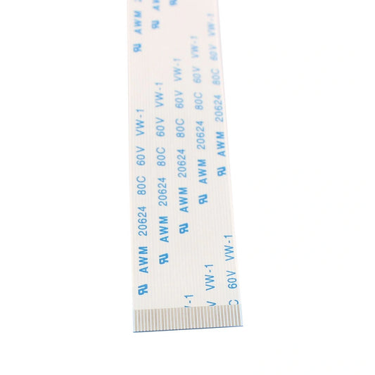 32 Pin 0.5mm Pitch 200mm Same Side Connection FFC Ribbon Flexible Flat Cable