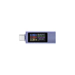 0.96-inch USB-C Power Meter, Power-off Data Storage And Real-time Status Monitoring