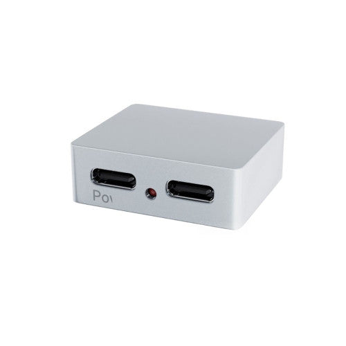 Type-C Power And Signal Splitter, 5V DC Independent Power Supply, 3 x Type-C Female Ports