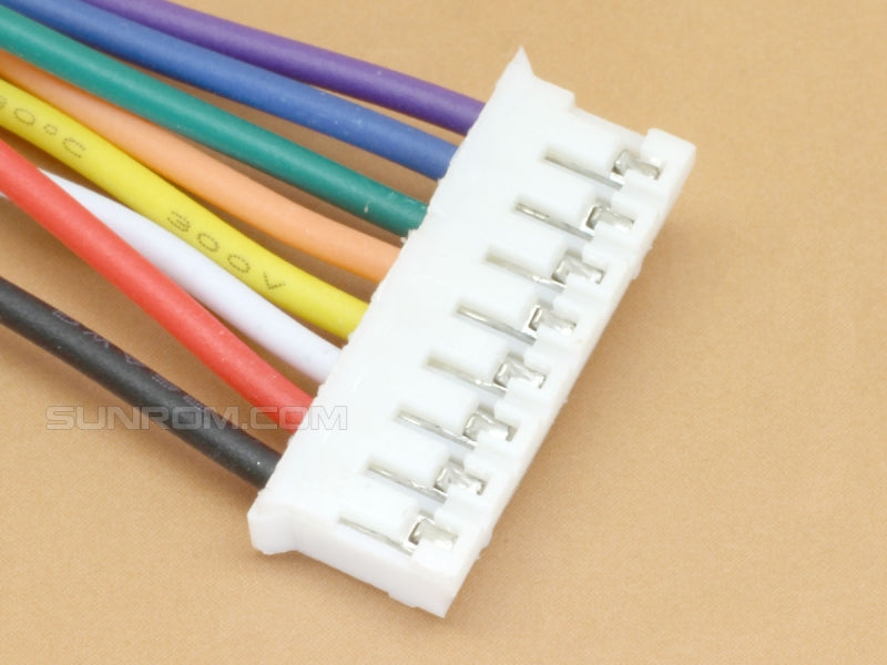 8 pin JST PH, 2.0mm, Both side Female 10cm