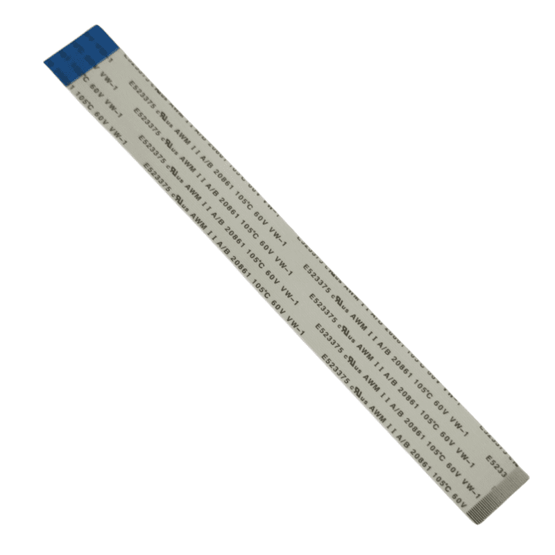 33 Pin 0.5mm Pitch 152mm Reverse Side Connection FFC Ribbon Flexible Flat Cable